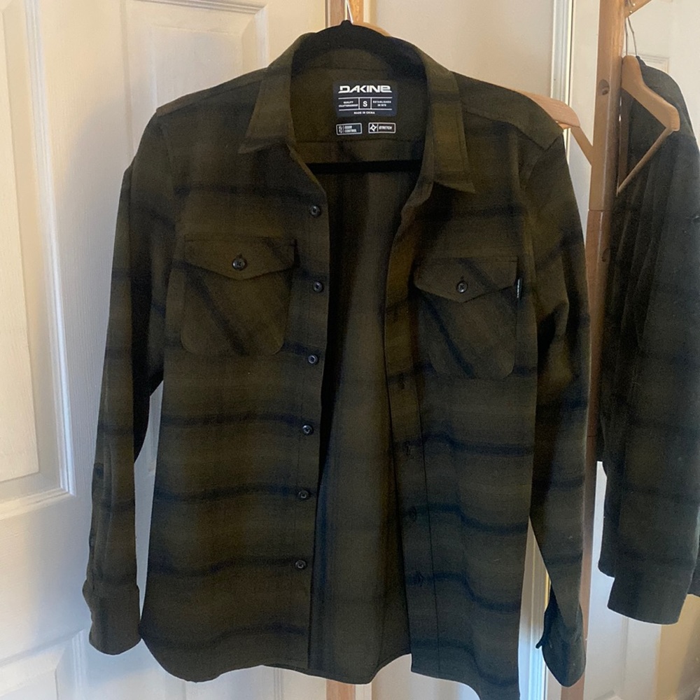 Mens Dakine flannel